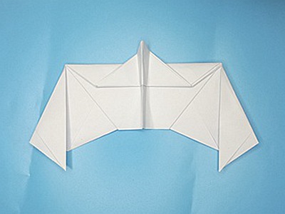 origami flapping bat