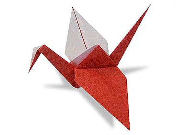 easy origami crane instructions