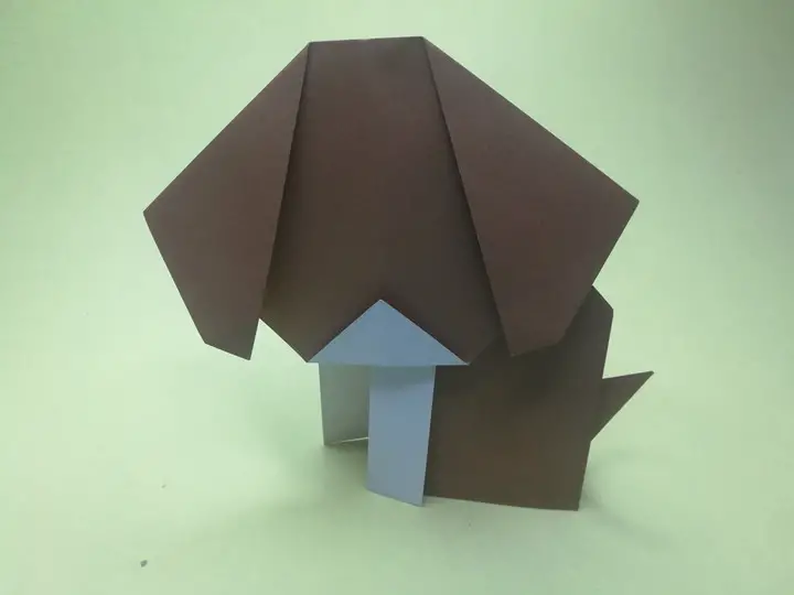 How To Make A Paper Dog Step By Step Instructions